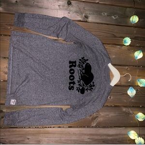 Men’s roots salt and pepper long sleeve